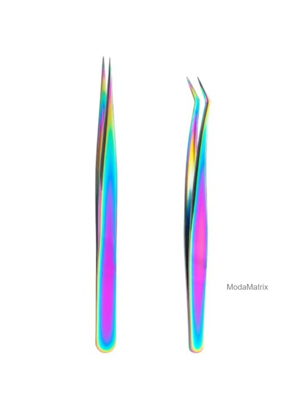 Stainless Steel Precision Tweezers Set for RC Car, Soldering, Jewelry